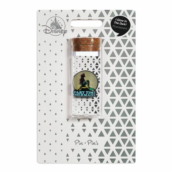 Disney - Ariel Glow-In-The-Dark Pin - The Little Mermaid - Picture 2 of 3